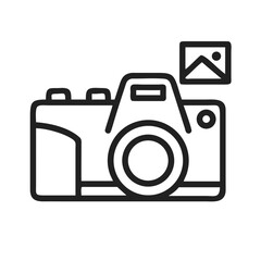 Vintage Camera Capturing Landscape photography retro