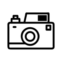 Vintage Camera Silhouette photography retro