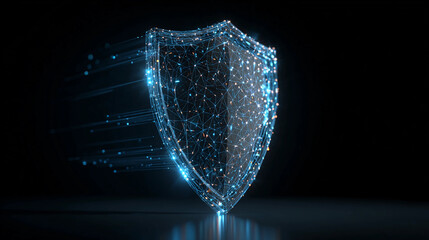 Cybersecurity Hologram Shield