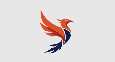 Phoenix Logo Design Rebirth Renewal Symbolism.