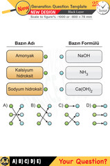 Focused on chemistry and chemical concepts, integrating numerical and verbal lessons with next-generation problems. Designed for high school and middle school, 2026 exam templates, for teacher, eps