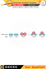 Focused on chemistry and chemical concepts, integrating numerical and verbal lessons with next-generation problems. Designed for high school and middle school, 2026 exam templates, for teacher, eps