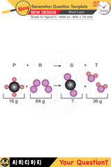 Focused on chemistry and chemical concepts, integrating numerical and verbal lessons with next-generation problems. Designed for high school and middle school, 2026 exam templates, for teacher, eps
