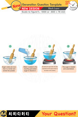 Focused on chemistry and chemical concepts, integrating numerical and verbal lessons with next-generation problems. Designed for high school and middle school, 2026 exam templates, for teacher, eps