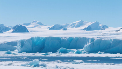 iceberg in antarctica