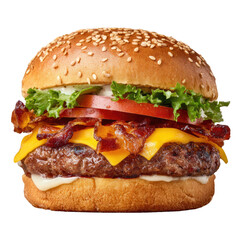 Classic bacon cheeseburger