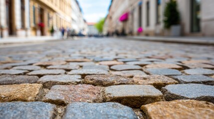 street in the old town