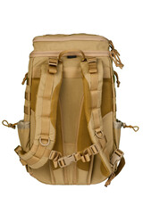 Large, roomy backpack for hiking and adventures.