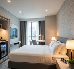 interior of a bedroom