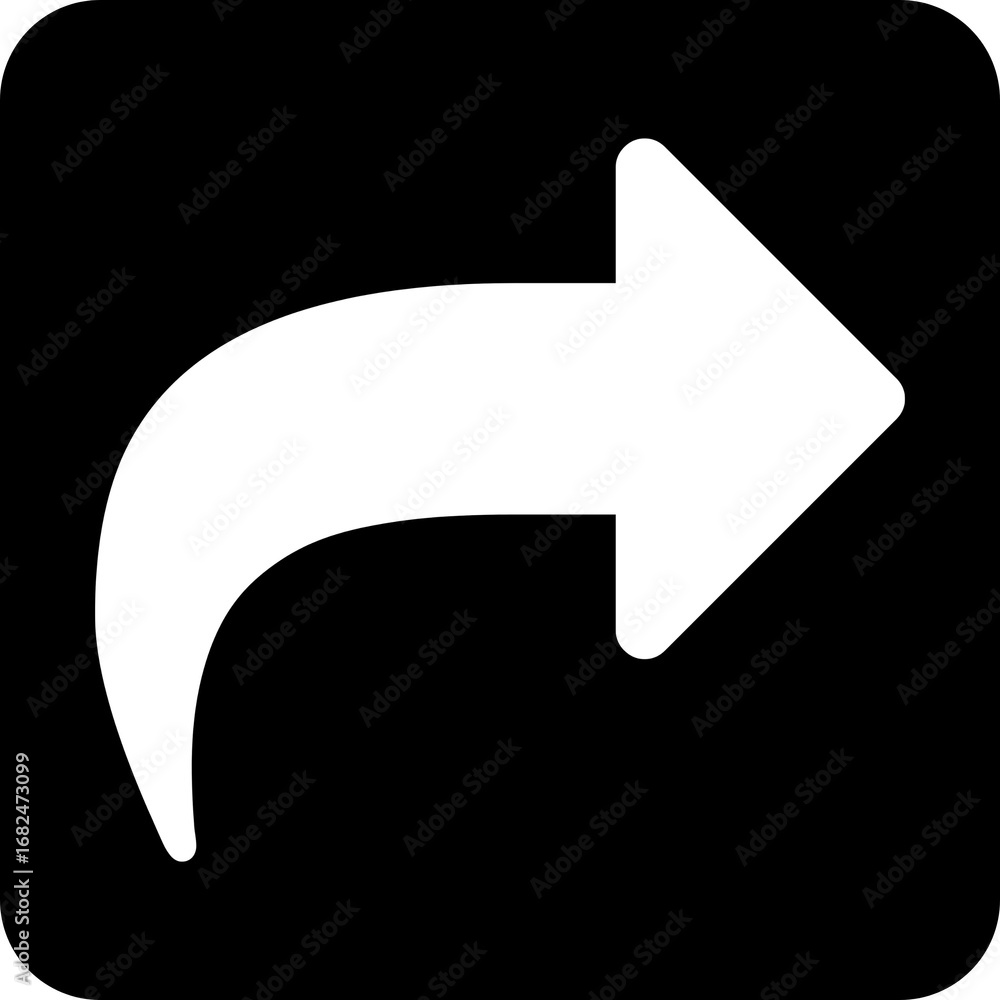 Poster share option send connect icon vector