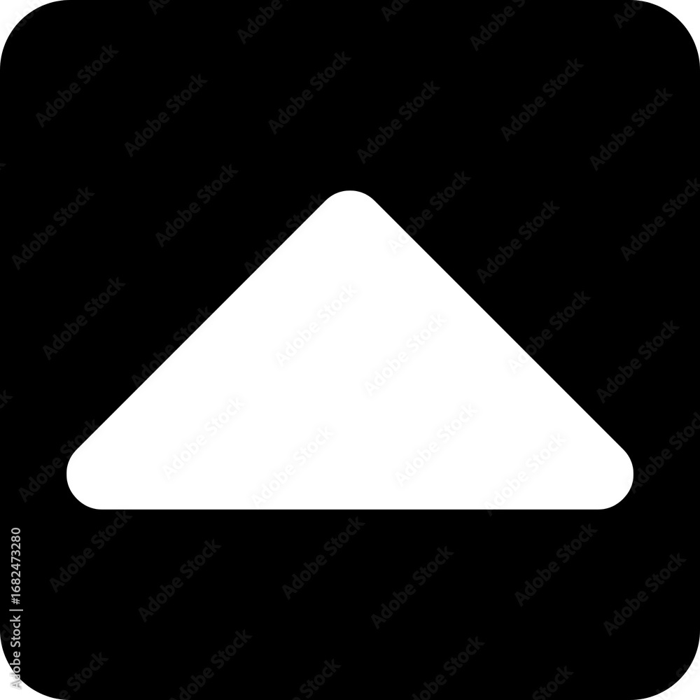 Poster sort up ascending order arrow icon
