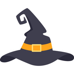 Wizard Hat Illustration