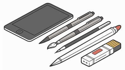 Drawing tools and digital device digital tablet stylus