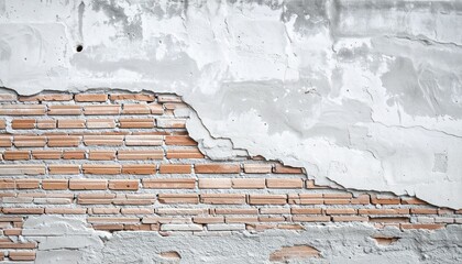 dirty brick wall as the background
