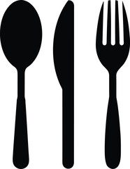 Cutlery Icon Set