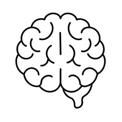 minimalist-brain-outline--thin-stroke-medical-neur.eps