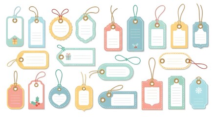 Cute Gift Tags Collection