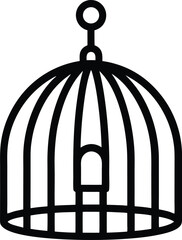 Birdcage Icon