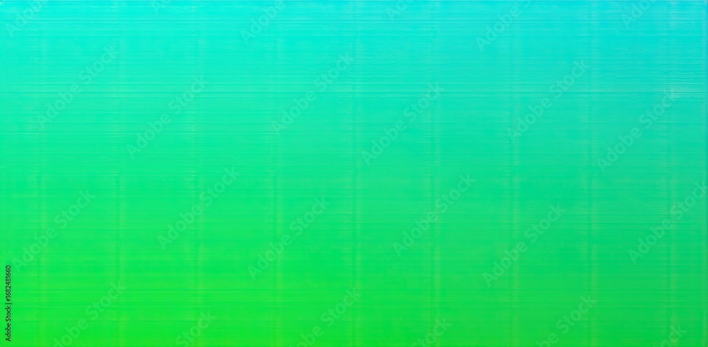 Poster a vibrant gradient of turquoise and lime green hues, showcasing a subtle textured pattern.