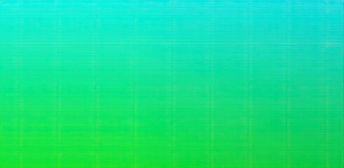 A vibrant gradient of turquoise and lime green hues, showcasing a subtle textured pattern.