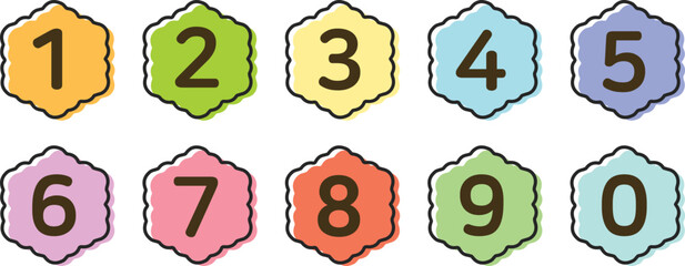 숫자 목차 순서