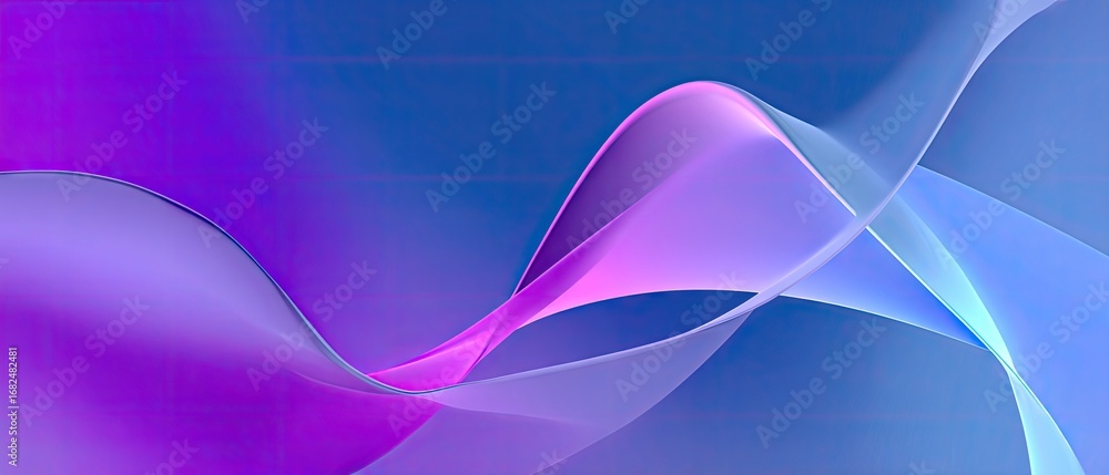 Poster abstract design featuring fluid, vibrant colors and flowing lines, creating a dynamic and visually e