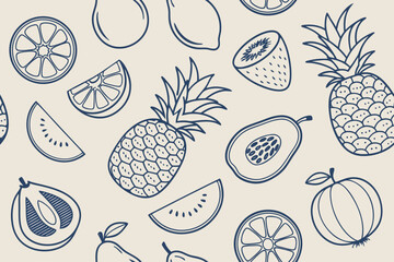 Doodle Collection With Arrows And Crown hand drawn