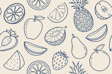 Doodle Icons Featuring Crowns and Arrows drawing hand drawn