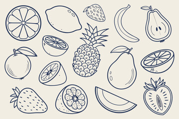 Hand Drawn Doodle Elements With Stars And Arrows sketch