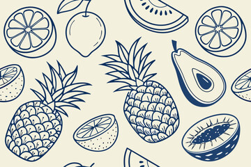 Doodle collection with question mark speech bubble