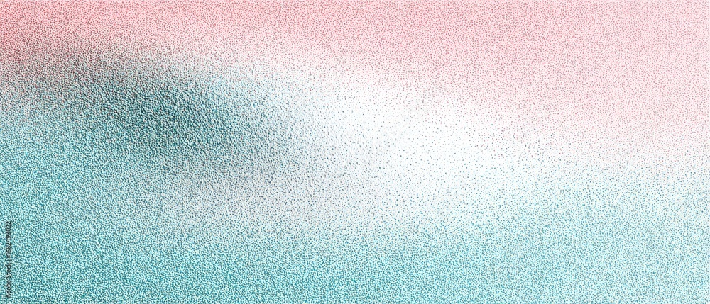 Poster a textured backdrop featuring a soft gradient of pastel colors, transitioning from pink to teal, sho