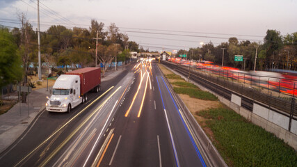 Luces del Metro Deportivo Oce.