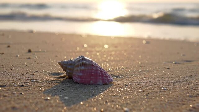shell on the beach