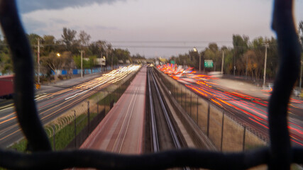 Luces del Metro Deportivo Oce.