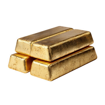 Stack of gold bars,  rich golden hue,  rectangular shape,  stacked vertically