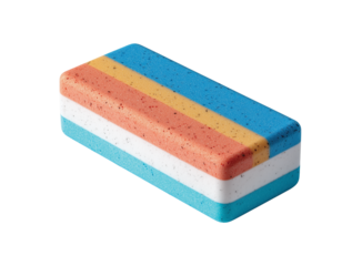Eraser isolated isolated on transparent background, Clipart png