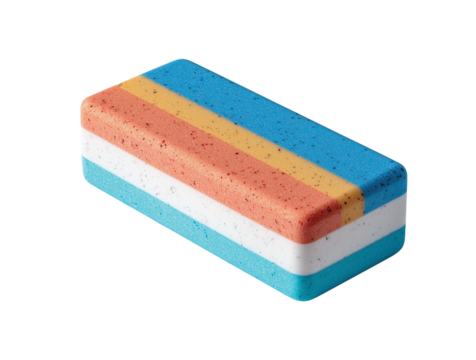 Eraser isolated isolated on transparent background, Clipart png