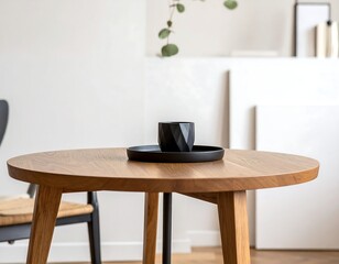 Modern Dining Table Interior