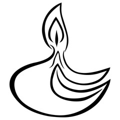 Deepavali ornament - decoration of diwali