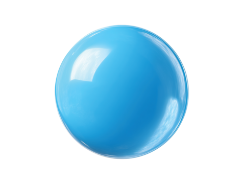 bule bubblegum bubble isolated on transparent background, Clipart png