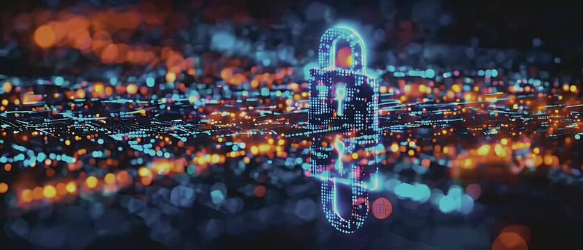 Cybersecurity encryption development.