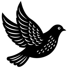 Flying Bird Silhouette