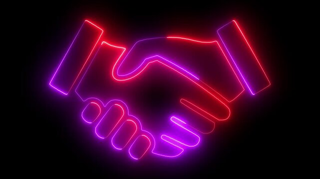 Business ecosystems and partnerships concept on transparent background. Business collaboration strategies. success, win-win, plan synergy, teamwork part of business. 4k