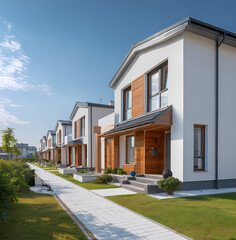  Modern Residential Houses Exterior Real Estate Photo