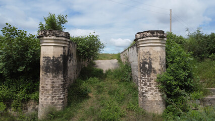 Queen Mango Ancient Water Pond in Doongi Sar Village Sohawa Pakistan Built in 15th Century for Water Storage and Heritage
