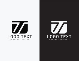 Geometric Letter Logo