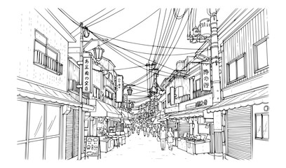 Ameya-Yokochō,Tokyo, Japan - Discount shopping and street food