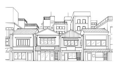 Dōgenzaka,Tokyo, Japan - Slope in Shibuya with nightlife and hotels