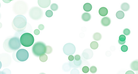 Sparkling Circle Light Bokeh Effect