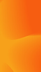 Dynamic orange abstract halftone vertical background with gradient and lines.